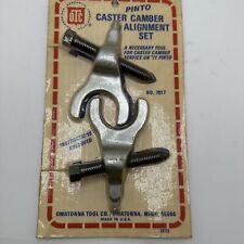 Pinto Caster Camber Alignment Set OTC Tools No 7017 Made In USA picture