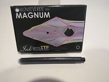 8 MONTEVERDE MAGNUM UNIVERSAL FOUNTAIN PEN INK CARTRIDGES-RED picture