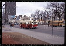 DENVER TRAMWAY. GM COACH BUS #124. Denver (CO). Original Slide 1971. picture