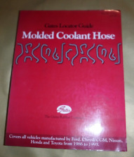 GATES LOCATOR GUIDE MOLDED COOLANT HOSE 1986 - 1993 FORD- GM NISSAN HONDA TOYOTA picture