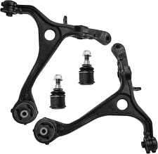 - Front 4Pc Control Arms Kit for 2004-2007 Acura TL, 2 Lower Control Arms 2 Lowe picture