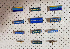 Volvo BM Sweden Vintage Pins Set Volvo Badges Collection Vehicles Oldtimer VOLVO picture