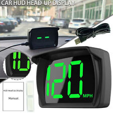 Universal Car Digital GPS Speedo Speed MPH HUD Head Up Display Speedometer Part picture