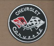 NEW 3 INCH CHEVROLET CORVETTE IRON ON PATCH  P1 picture