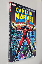 CAPTAIN MARVEL BY JIM STARLIN COMPLETE COLLECTION  (Marvel 2016 TPB TP SC) picture