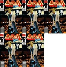 Punisher #60 Newsstand Covers (1987-1995) Marvel Comics - 5 Comics picture