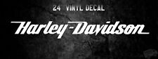 for Harley-Davidson Like Rear Window Decal Sticker Windshield NEW picture