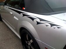 Side Graphic Decals for 99 00 01 02 03 04 Ford Mustang picture