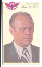 GERALD R. FORD - 1975 Edu-Cards Presidents of the United States Large Card picture