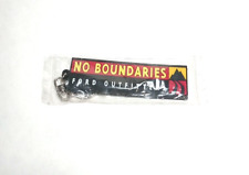 NOS FORD Keyring Ford Logo - No Boundaries Ford Outfitters  picture
