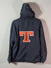 Vintage Rare DISNEY TIGGER Embroidered Logo Lined Hooded Jacket Baggy Fit Small picture