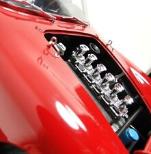 Ferrari Race Car Le Mans Racing1960Custom Built Metal Body LARGE 1:12SCALE MODEL picture