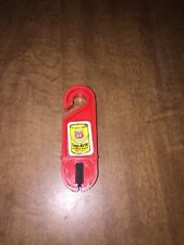 Vintage Hanging Dipstick Wiper Advertising Phillips 66 Trop Artic Oil NOS Red picture