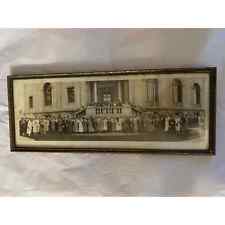 Vintage Photo schawang - Framed 22 x 8.5 picture