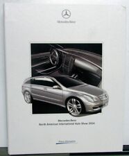 2004 Mercedes-Benz North American International Auto Show Press Kit picture