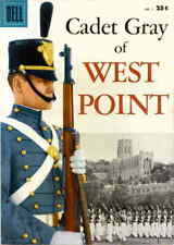 Cadet Gray of West Point #1 GD; Dell | low grade - 1958 25 cents edition - we co picture