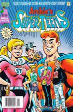 Archie's Super Teens #1 Newsstand Cover (1994-1996) Archie picture