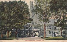  Postcard New Library Front Princeton NJ  picture