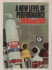 1977 Goerlich UP-Riser 200 Air Shocks Vintage Print Ad Performance Champion Pair picture