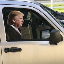 President Biden Donald Trump Car Passenger Window Decal Stickers April Fool 2024 picture