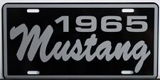 1965 65 FORD MUSTANG LICENSE PLATE 260 289 302 CONVERTIBLE FASTBACK SHELBY GT  picture