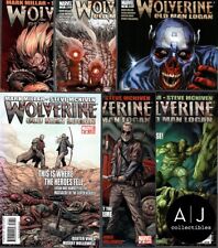 WOLVERINE LOT OF 6 #67 #68 #69 #70 #71 #72 (2008) 2ND OLD MAN LOGAN picture