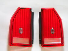 NEW Monte Carlo SS LS Taillight Tail Light Lens Set 1987 1988 picture