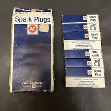 NOS AC Delco R43TS Spark Plugs lot of 8 picture