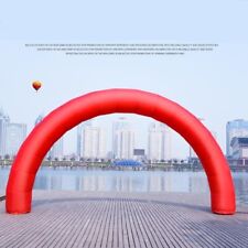 New Discount inflatable Red arch Advertising 20ft*10ft D=6M/20ft GOOD U picture