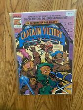 Captain Victory Special 1 - High Grade Comic Book- B65-91 picture