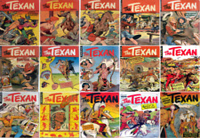 1948 - 1951 The Texan Comic Book Package - 15 eBooks on CD picture