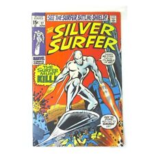 Silver Surfer (1968 series) #17 in Very Fine minus condition. Marvel comics [d picture