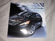 2011 Hyundai Full Model Line Brochure Show  picture
