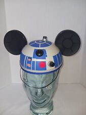 Disney Parks Star Wars R2D2 Mickey Mouse Ears Hat Cosplay  picture