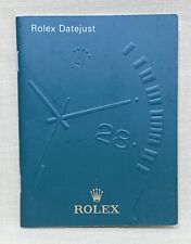 ROLEX Datejust 2005 Booklet Manual German Deutsch 16220 16200 116201 116263 OEM/ picture