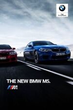 2018 MY BMW M5 F90 brochure English Int'l edition 44 p. picture