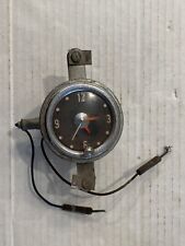 Vintage 1957 WESTCLOX Car Clock Chrome Bezel with mounting tabs *UNTESTED* Bx18 picture