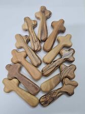 Healing Beautiful Hand Made Comfort Cross Made From Olive Wood(3.6 Inch)500 Pcs picture