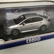 Ebbro Subaru Wrx Sti 2014 Silver picture