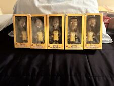 🏀2003-2004 🏀⭐️Los Angeles👑Lakers ⭐️Bobbleheads💎CompleteSetOf 5💎1st$56🔥🌪️ picture
