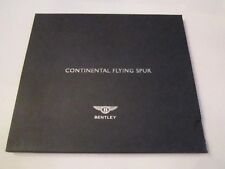 2005 BENTLEY CONTINENTAL FLYING SPUR BROCHURE - THICK BOOKLET - TUB MP1 picture