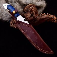 Steel Knife, Handmade Knife, Hunting Gear, Camping Knife, Best Gift, Full Tang picture