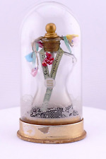 Shocking You by Schiaparelli Perfume Bottle Dome VTG .75 oz  Rare  c1930 picture