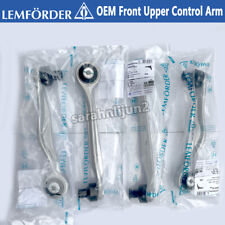 Front Upper Control Arms Kit Set of 4 OEM Lemforder for Audi A4 A6 S4 VW Passat picture