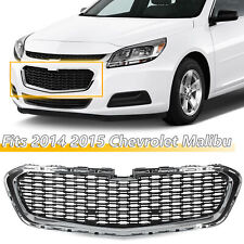 Grille for 2014 15 Chevrolet Malibu Front Radiator Lower Chrome Black USA Stock picture