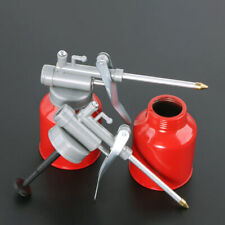 Oil Can Squirt Pump Machine Fitting Lubrication Trigger Oiler Rigid Nozzle Tool picture