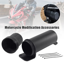 Universal Waterproof Motorcycle Tool Tube 84mm Diameter Gloves Storage Organizer picture