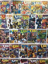Marvel Comics - Cable Runlot 1-107 Plus Annual 98 & 99 - VF/NM -See Bio picture