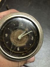 1941 Lincoln Continental Clock Original Rare picture