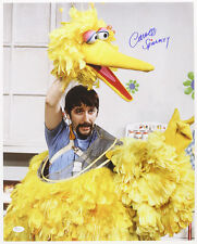 1970s Carroll Spinney in “Big Bird” Costume LE Signed 16x20 Color Photo (JSA)  picture